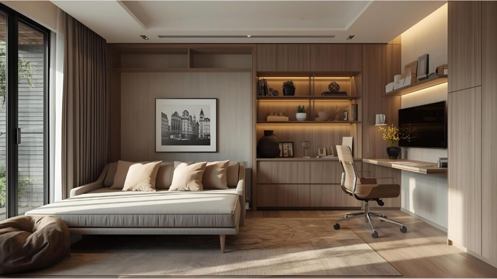 multi-functional rooms in custom homes