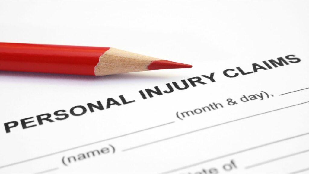 personal injury claims workplace safety