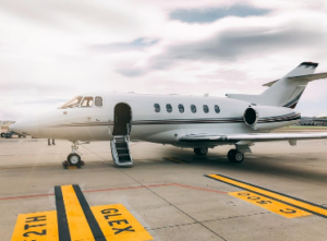 privete jet