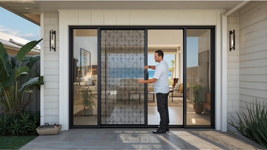 security doors coastal Brisbane