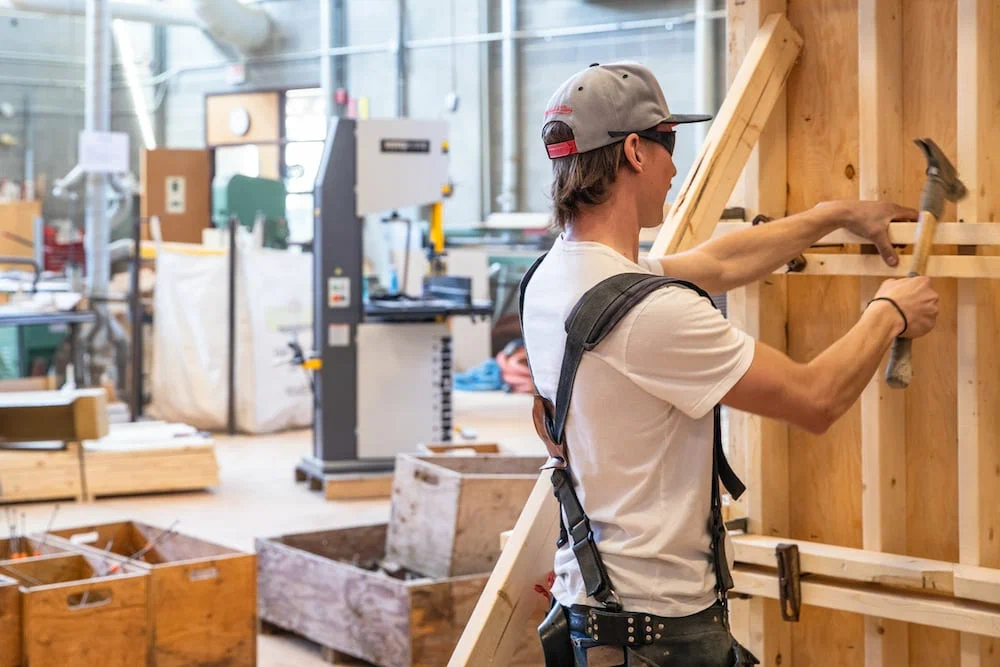 Carpenter and a Contractor