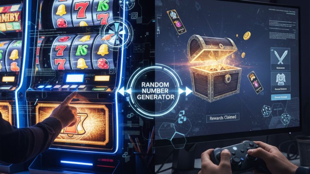 Casino Slots and Video Game Loot Boxes