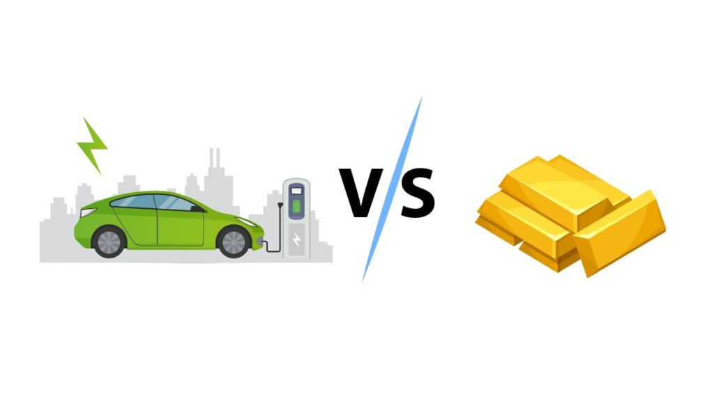 EV Stocks vs Gold Stocks