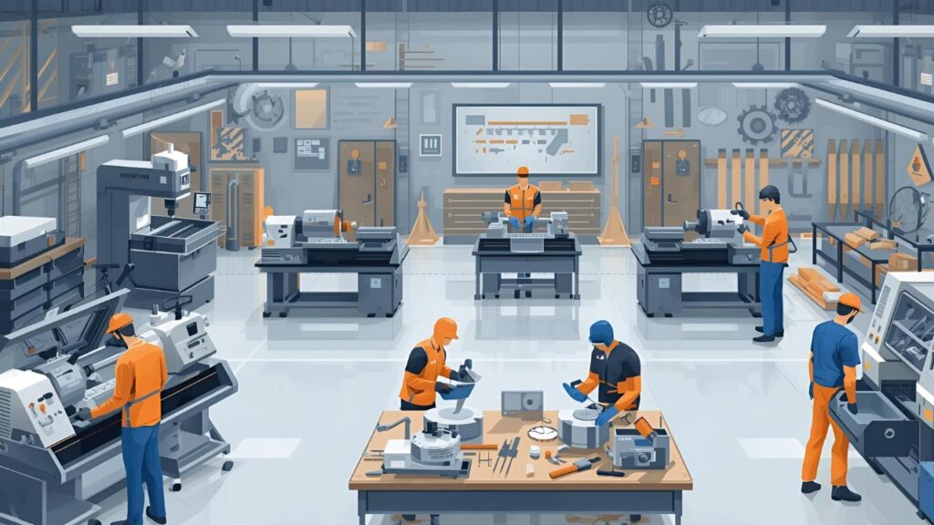 Essential Equipment Every Manufacturing Workshop Needs