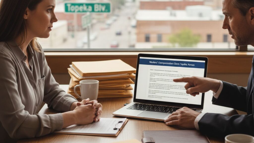 Getting Workers Compensation Claim Help in Topeka