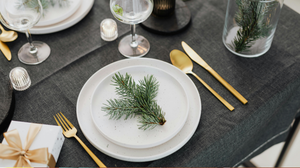 Luxury Hotels Go Green with Sustainable Plates and Glasses