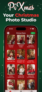 PiXmas Christmas Photo App