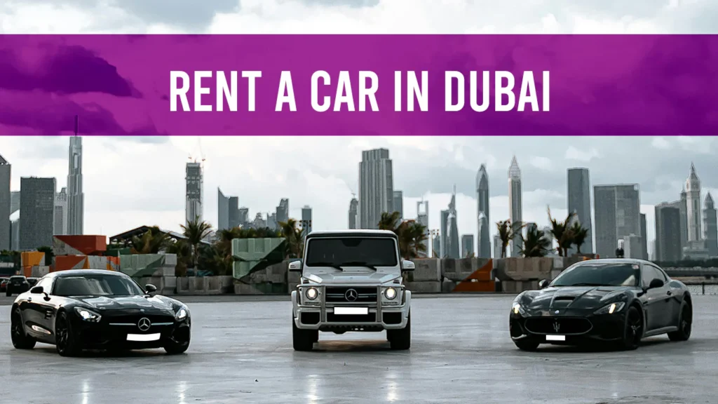 Rent A Car Dubai
