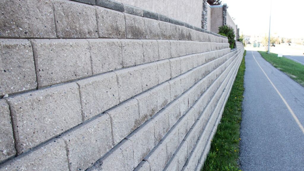 Retaining Wall Industries concrete sleepers