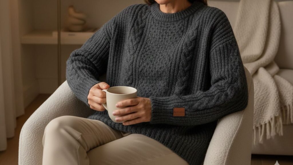 The Luxury of Designer Sweaters Elevating Cold-Weather Style With Ease