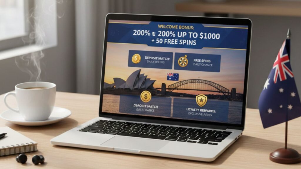 The ultimate guide to online casino bonuses in Australia