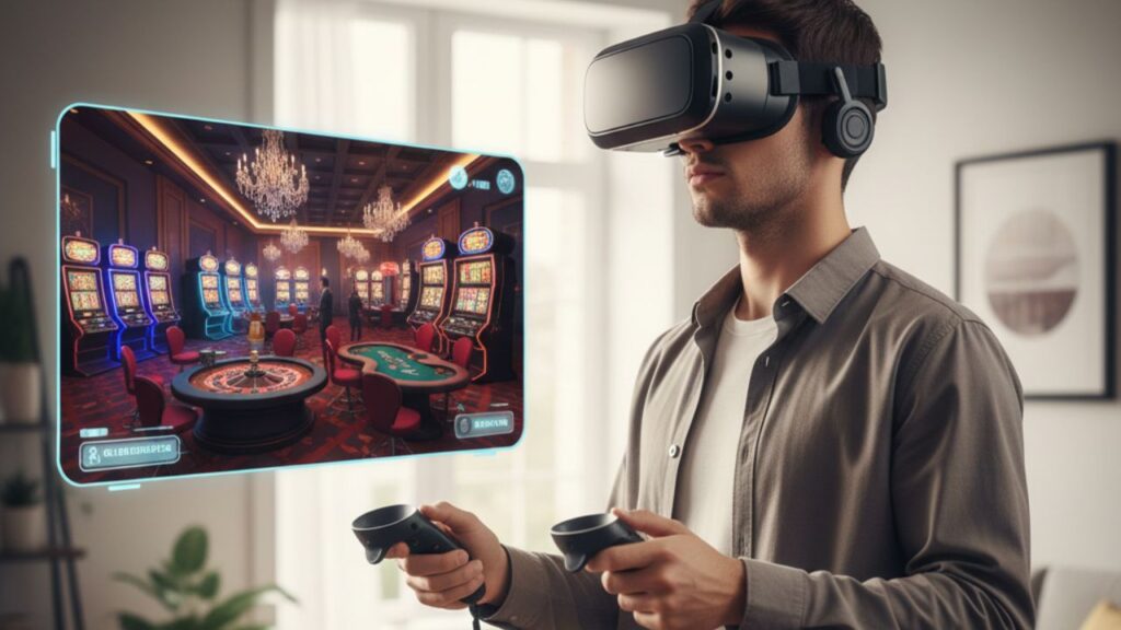 Virtual Reality: The Future of Casino Gaming