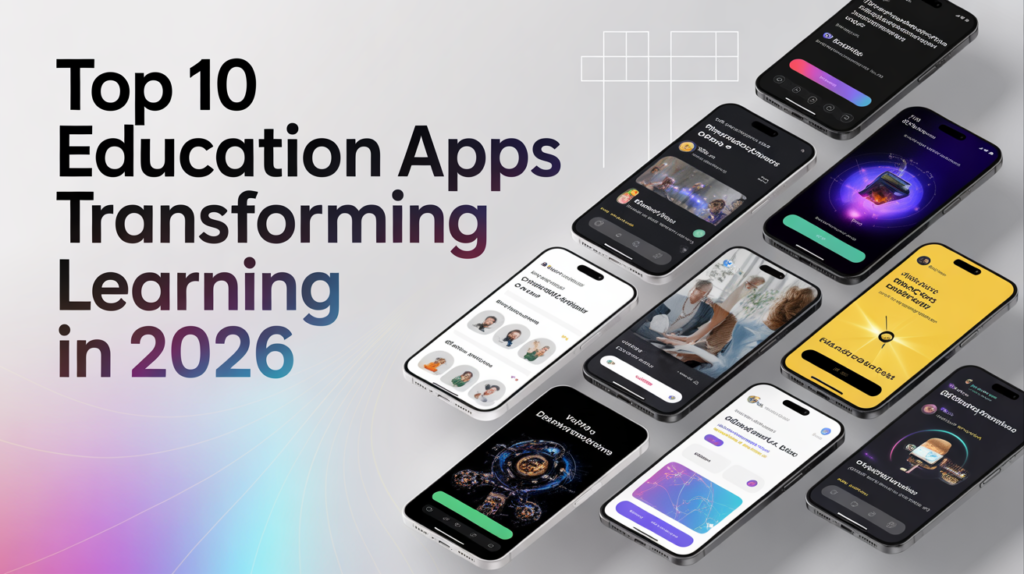 Top 10 Education Apps Transforming Learning in 2026