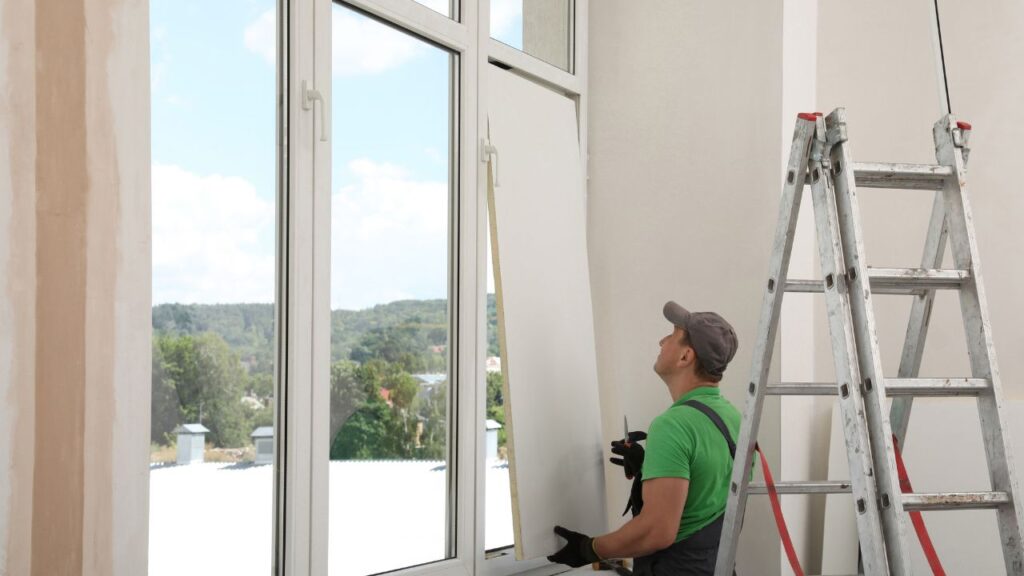 double glazed windows security Grandview