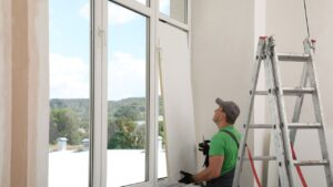 double glazed windows security Grandview