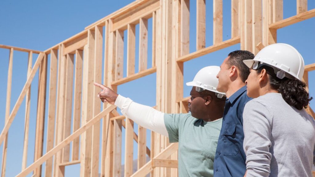 home construction stages timeline