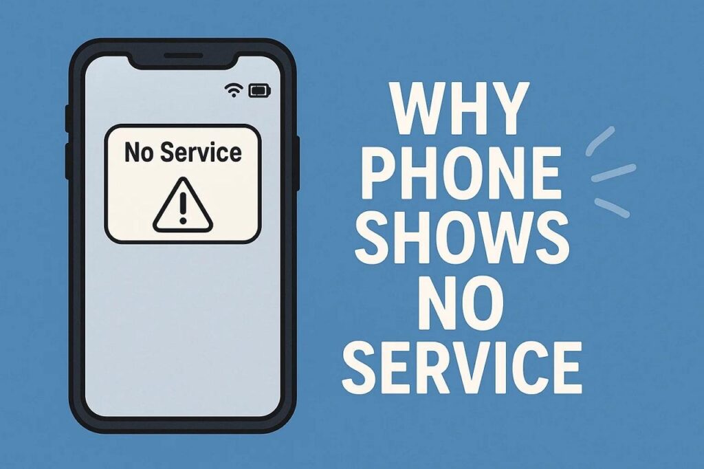No Service