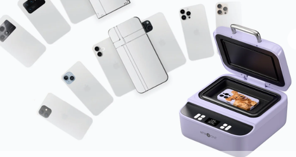 How an automatic heat press is Changing the Phone Case Printing Game