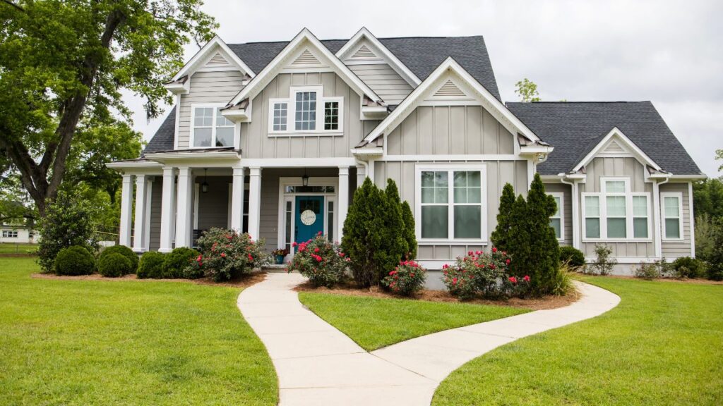 landscaping ideas new home