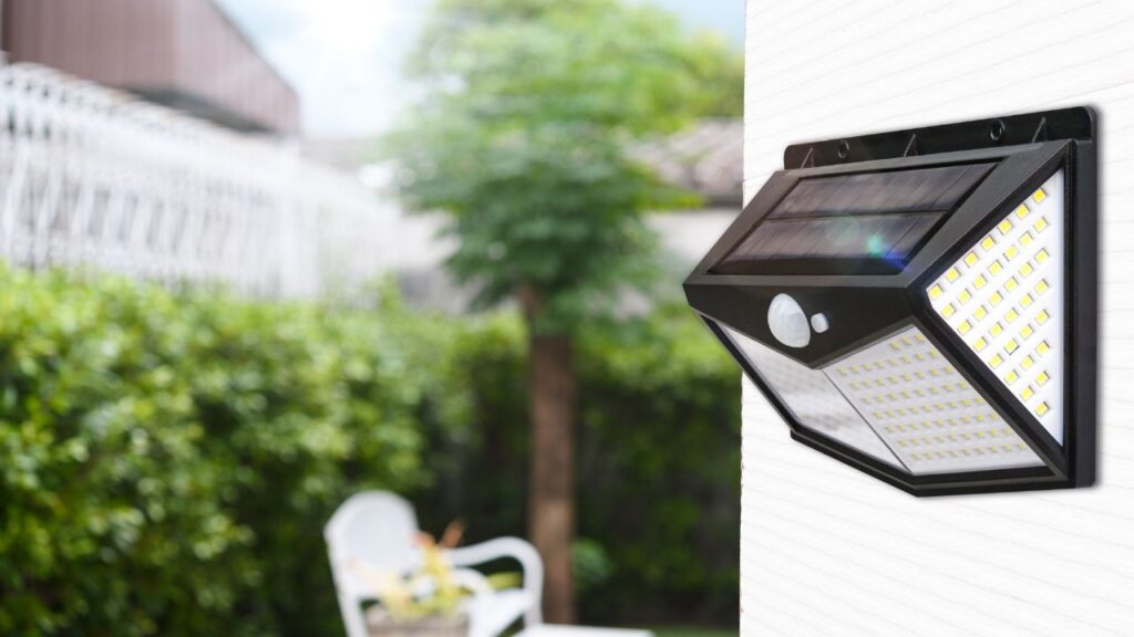 motion sensors energy management
