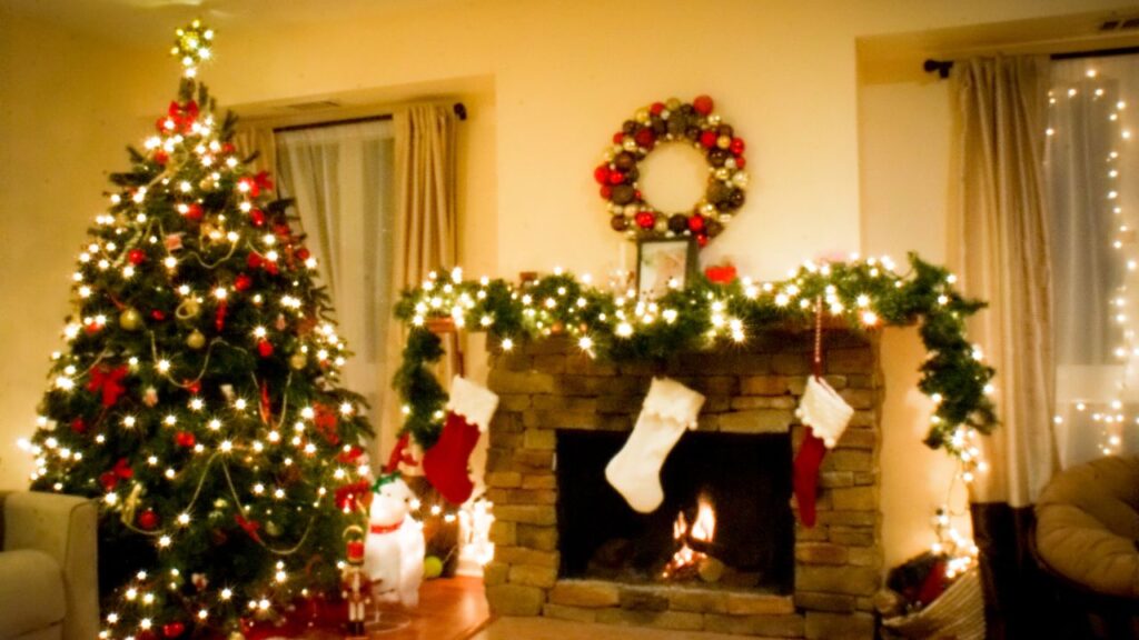 preparing home holiday season