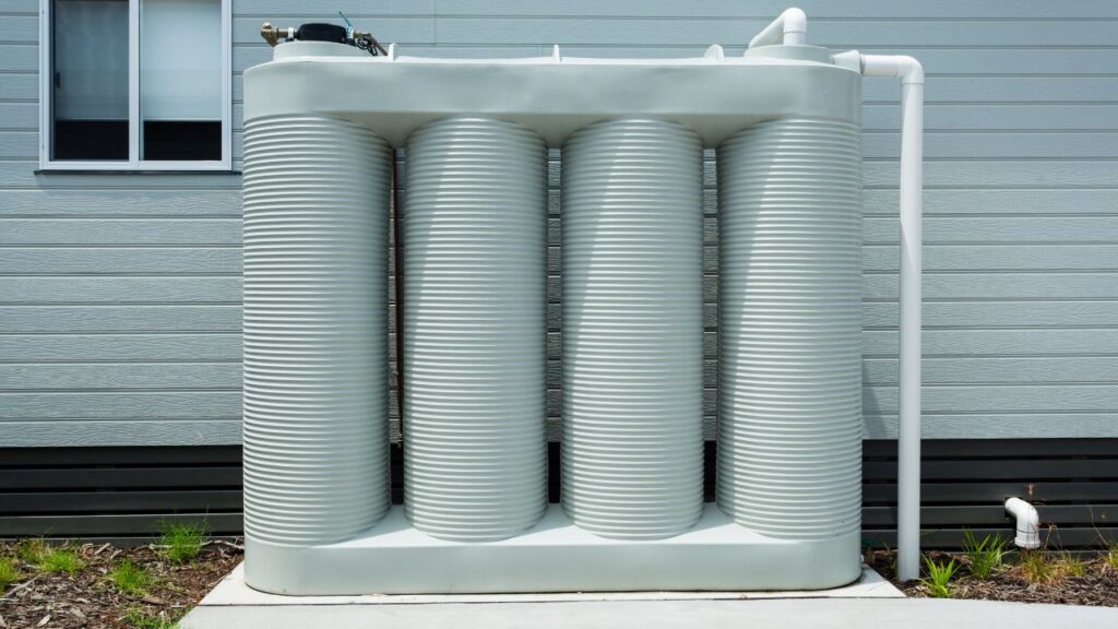 rainwater harvesting custom homes Adelaide