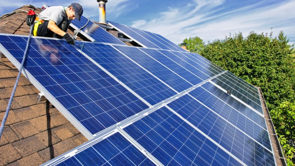 smart homes Hope Island solar technology