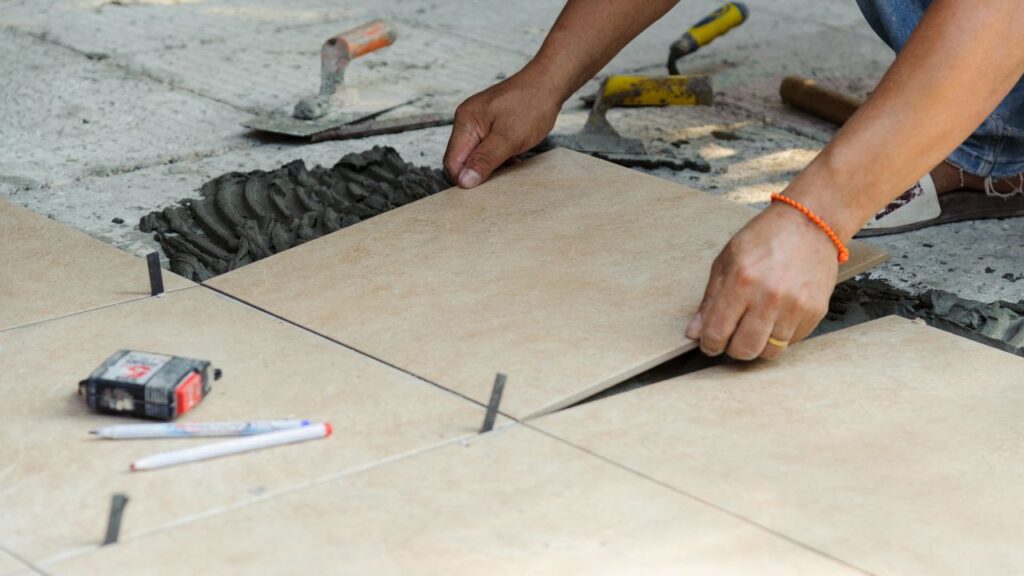 tiles home renovation