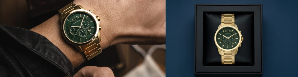 Bold and Masculine: Why Armani Exchange Watches Are a Must-Have for Trendsetters
