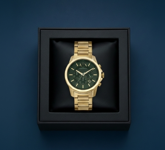 Bold and Masculine: Why Armani Exchange Watches Are a Must-Have for Trendsetters