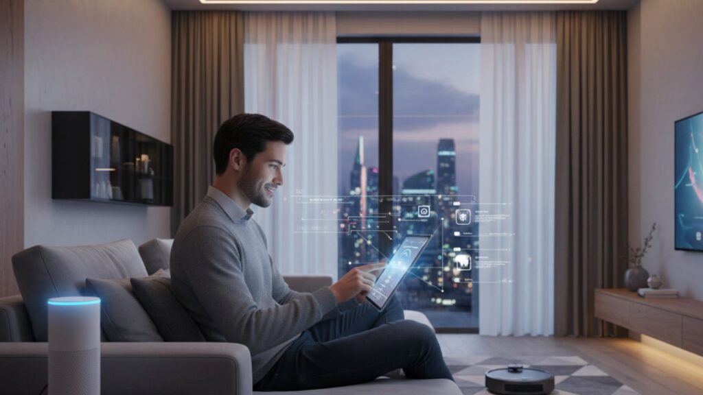 AI smart homes