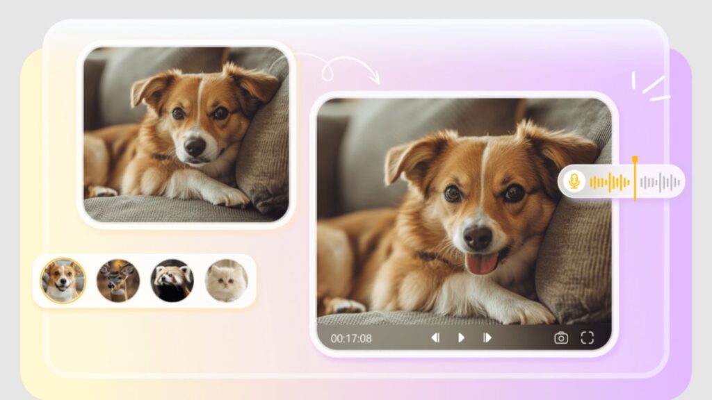 AI talking animals