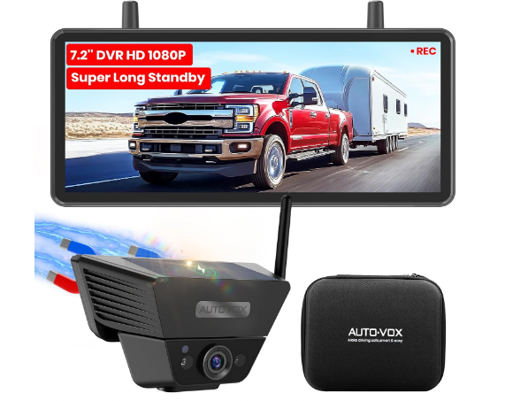 Auto-Vox RV Rear Camera