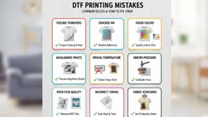 Avoid These 9 Common DTF Transfer Mistakes (And What to Do Instead) 