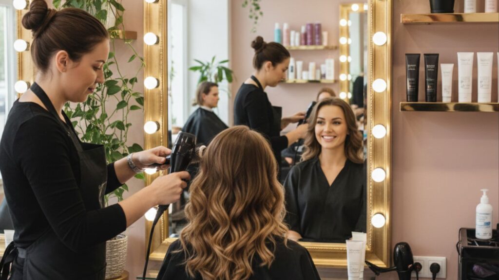 beauty salon in Adelaide