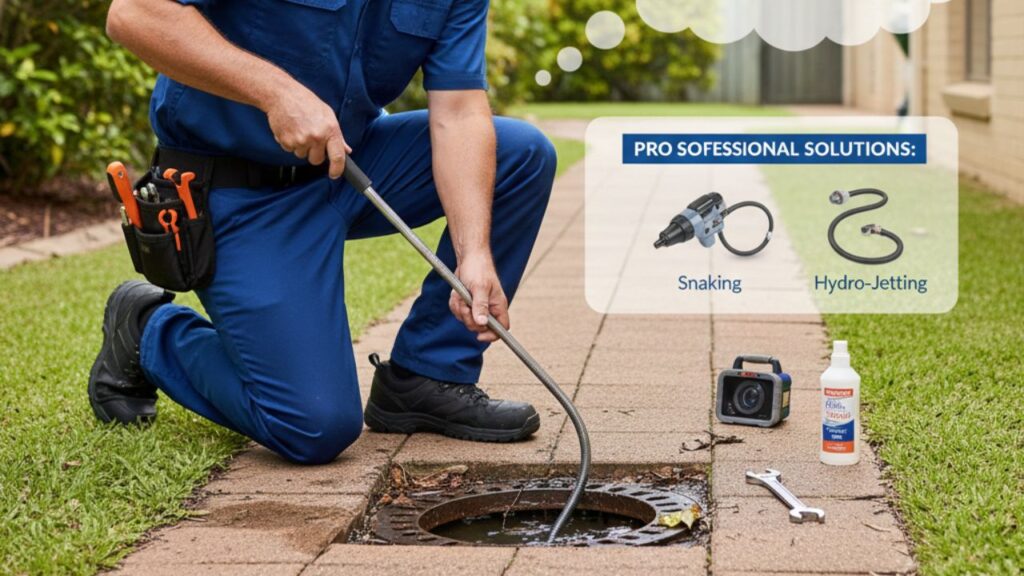 plumber in Coomera