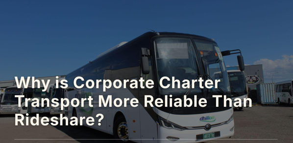 Corporate charter transport