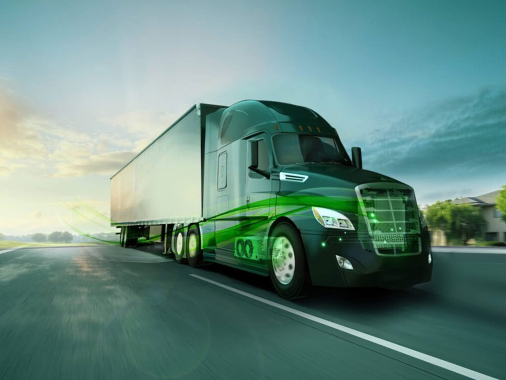 truck parking