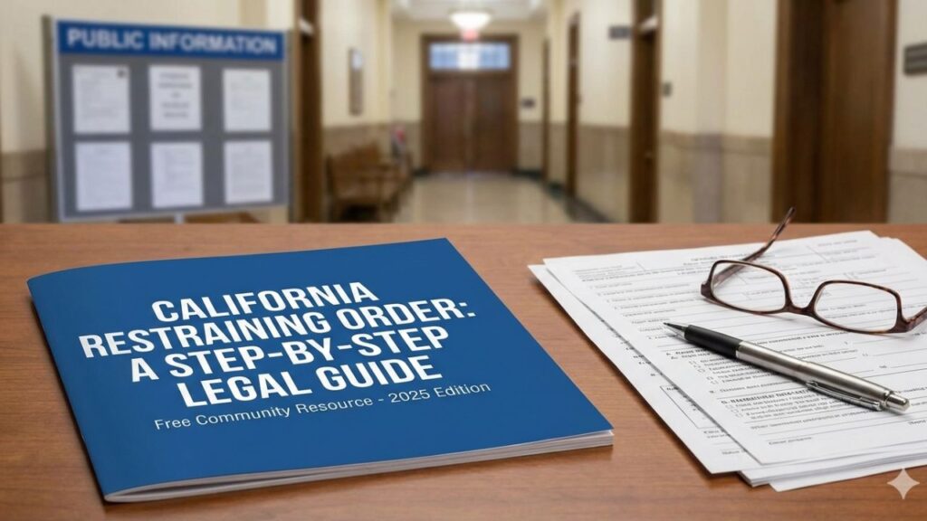 Getting a Restraining Order in California: A Step-by-Step Legal Guide