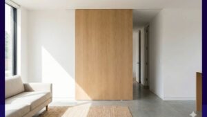 hidden barn door hardware