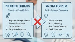 How Preventive Dentistry Reduces The Cost Of Long Term Oral Care