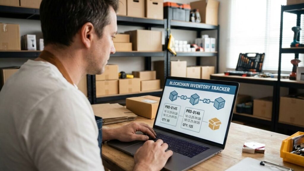 blockchain inventory tracking for small businesses