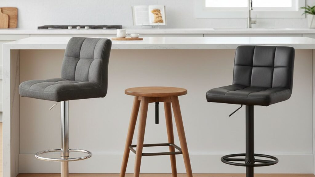 How to Choose the Right Swivel Bar Stools for Your Home or Business