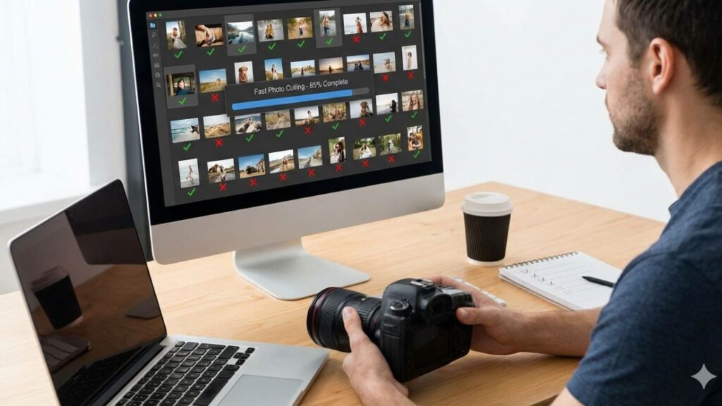 How to Simplify Your Workflow with the Fastest Photo Culling Solution