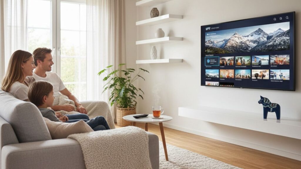 IP TV Best Choice in Sweden