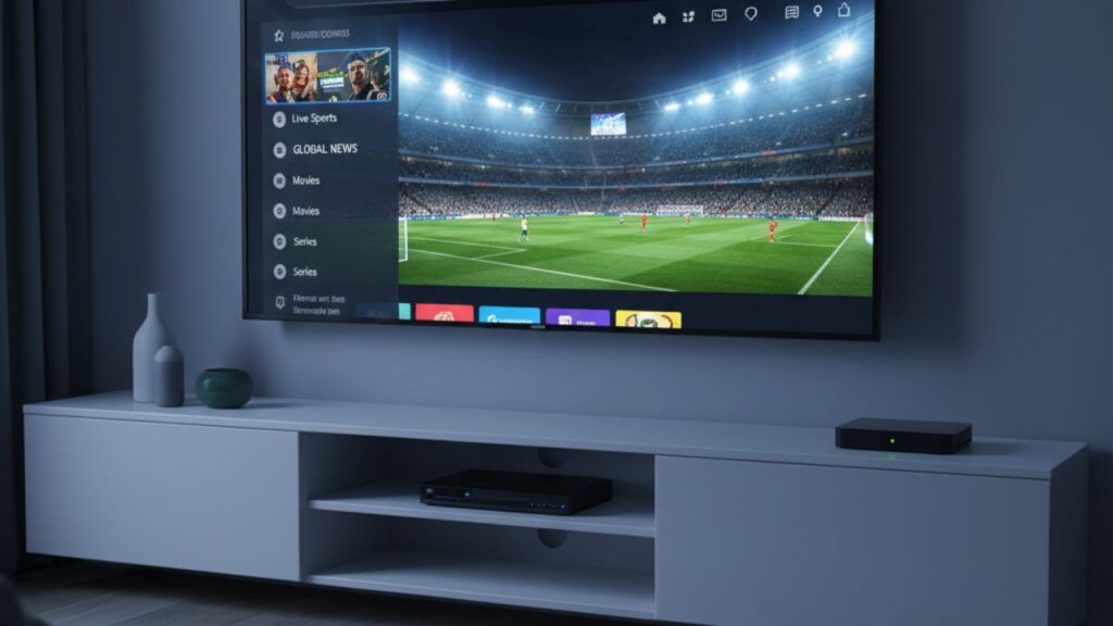 IP TV Providing Convenient Digital Viewing With Reliable Streaming Quality