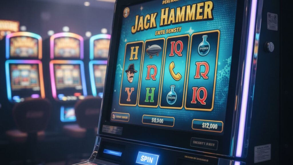 Jack Hammer Slot Review