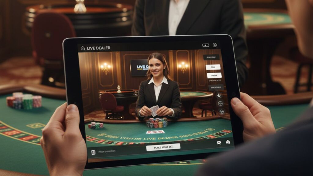 live dealer games
