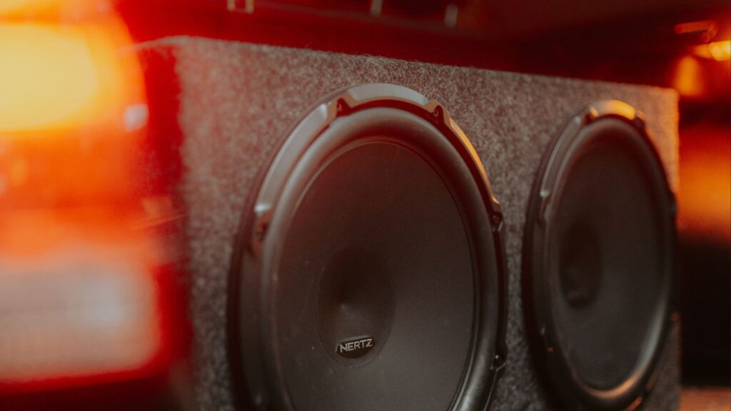 car subwoofer