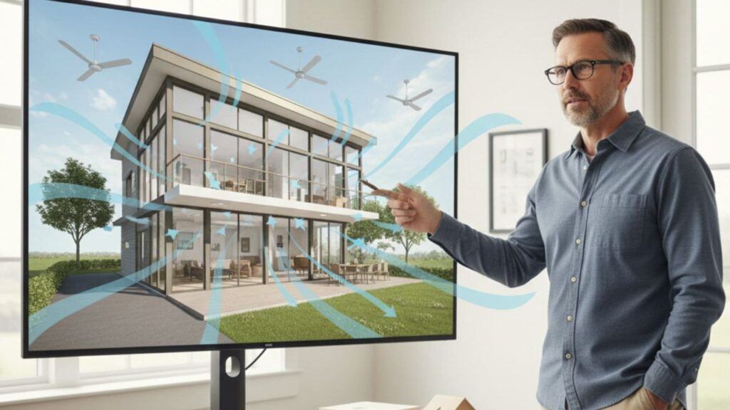 natural ventilation Adelaide homes